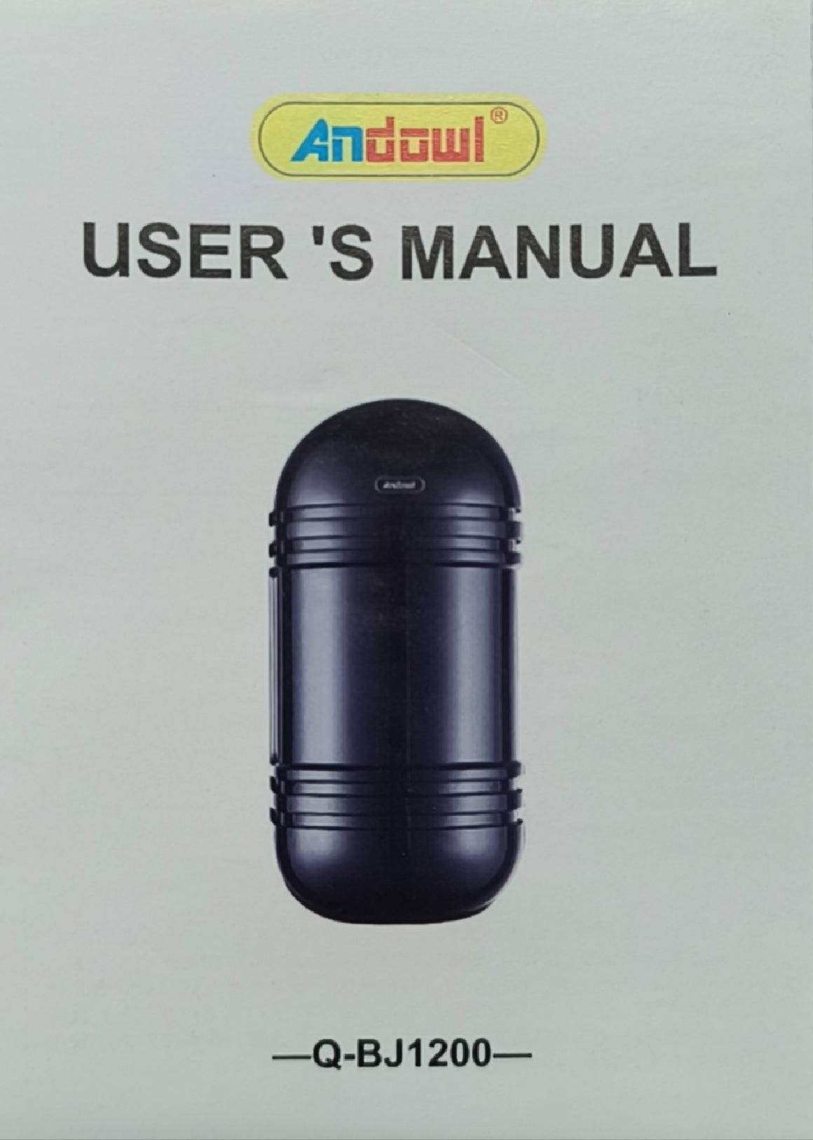 ANDOWL Q-BJ1200 Outdoor Dual Beam 100m Alarm Infrared Movement Sensor Kit - Electromann SA