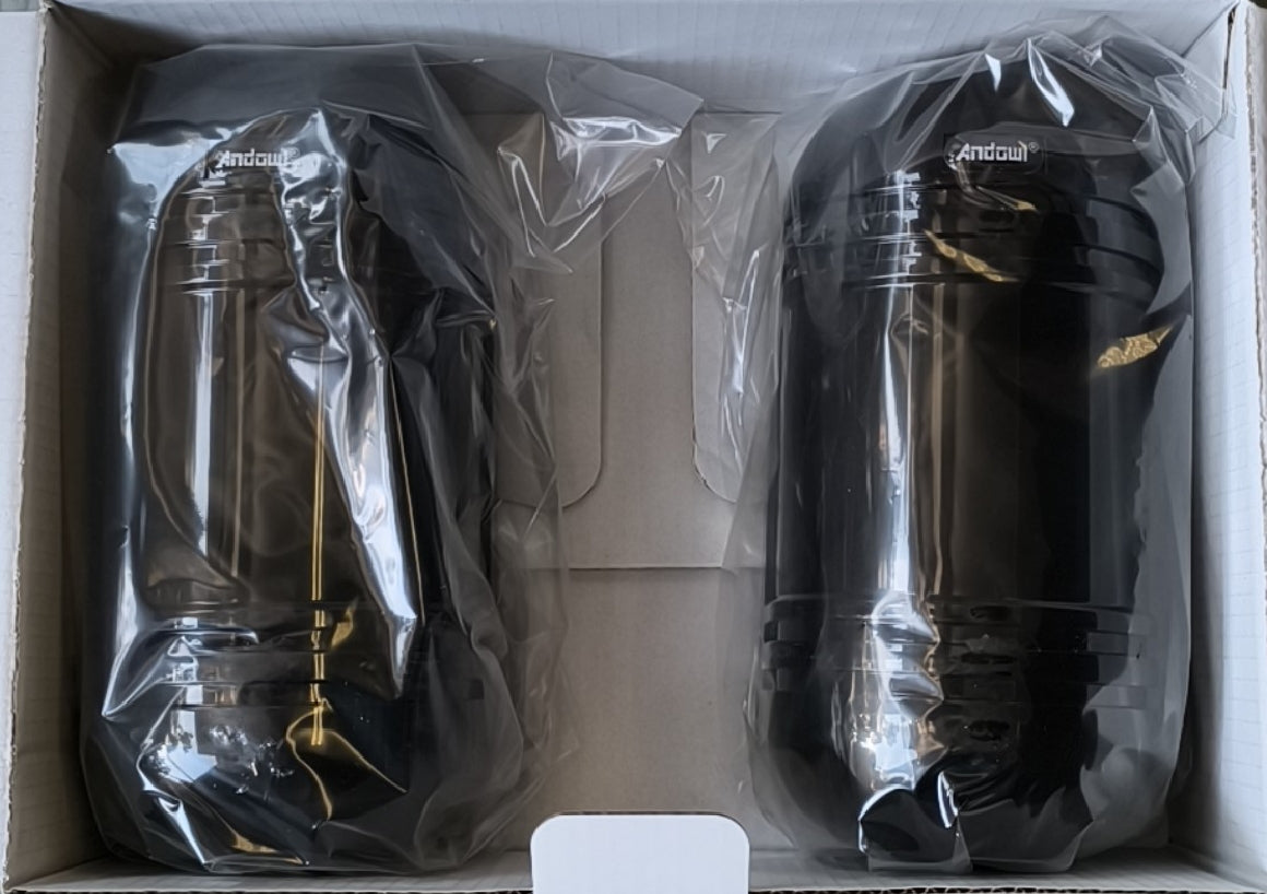 ANDOWL Q-BJ1200 Outdoor Dual Beam 100m Alarm Infrared Movement Sensor Kit - Electromann SA