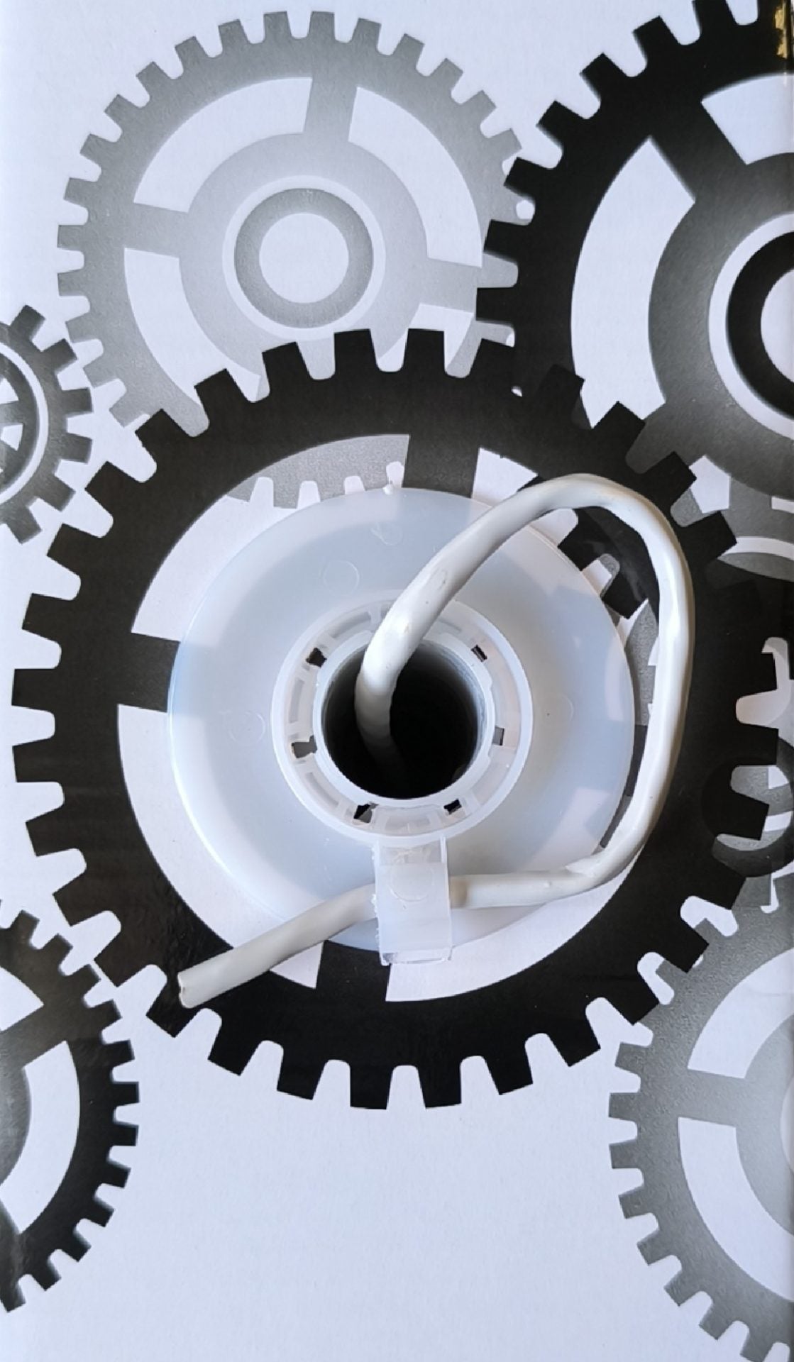 Andowl QC5000 1000cm CAT5E Network Cable with Dispensing Box - Electromann SA