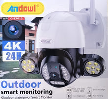 Andowl Q-SX010 4K 24Hour Outdoor Smart Monitoring Wireless IP Camera (10007130) - Electromann SA
