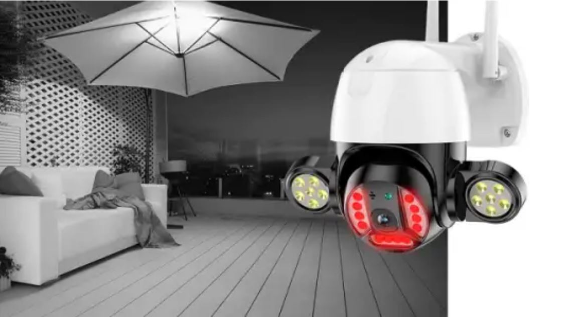 Andowl Q-SX010 4K 24Hour Outdoor Smart Monitoring Wireless IP Camera (10007130) - Electromann SA