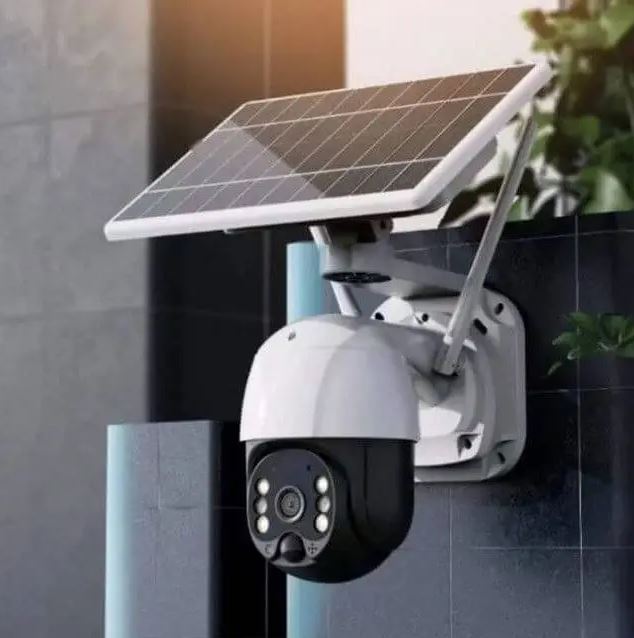 V380 Pro 4G Smart Home Solar Intelligent IP PTZ Camera - Electromann SA