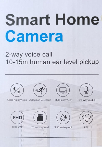 V380 Pro 4G Smart Home Solar Intelligent IP PTZ Camera - Electromann SA