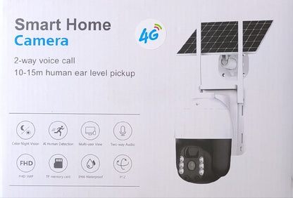 V380 Pro 4G Smart Home Solar Intelligent IP PTZ Camera - Electromann SA