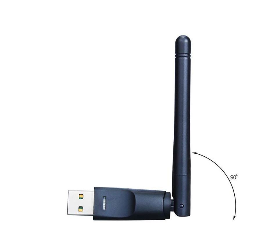 300mbps USB Wifi Adapter Mini Portable Device IEEE802.11 - Electromann SA