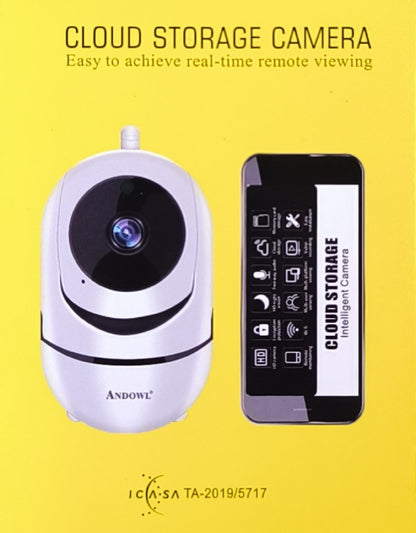 Andowl Q-SX910 4K Smart Intelligent Nanny Camera with Cloud Storage - Electromann SA