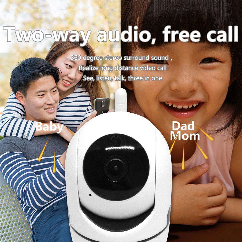 Andowl Q-SX910 4K Smart Intelligent Nanny Camera with Cloud Storage - Electromann SA