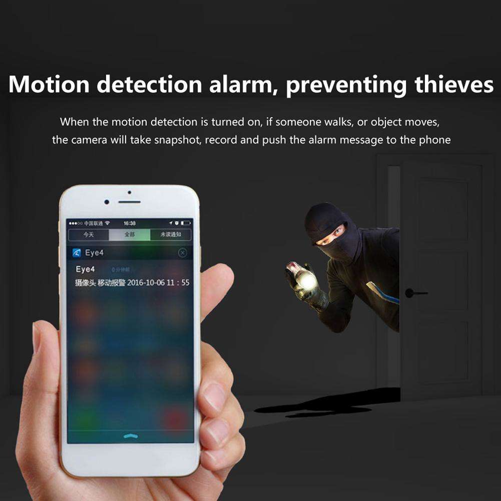 Andowl Q-SX910 4K Smart Intelligent Nanny Camera with Cloud Storage - Electromann SA