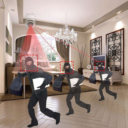 Andowl Q-SX910 4K Smart Intelligent Nanny Camera with Cloud Storage - Electromann SA