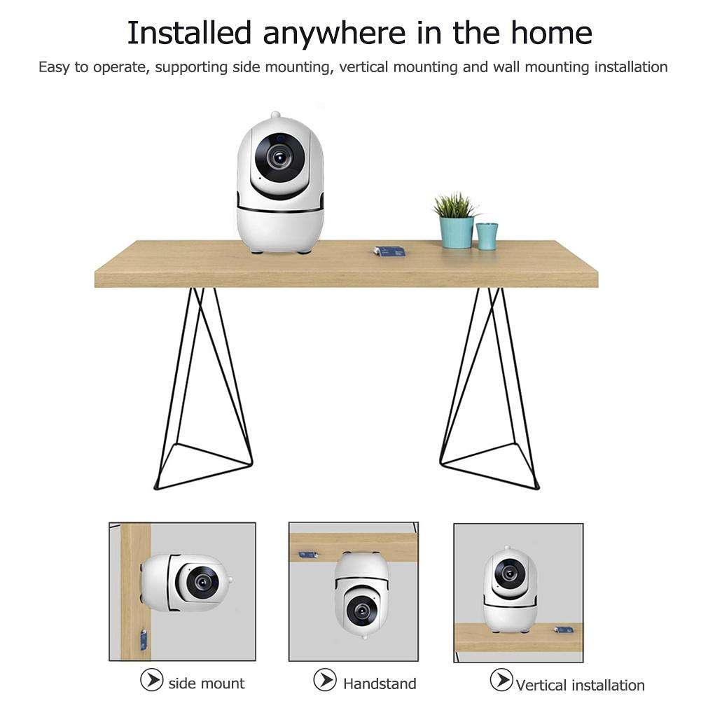 Andowl Q-SX910 4K Smart Intelligent Nanny Camera with Cloud Storage - Electromann SA