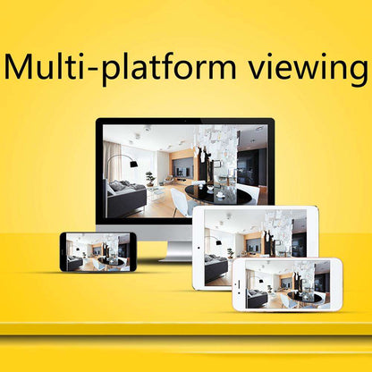 Andowl Q-SX910 4K Smart Intelligent Nanny Camera with Cloud Storage - Electromann SA