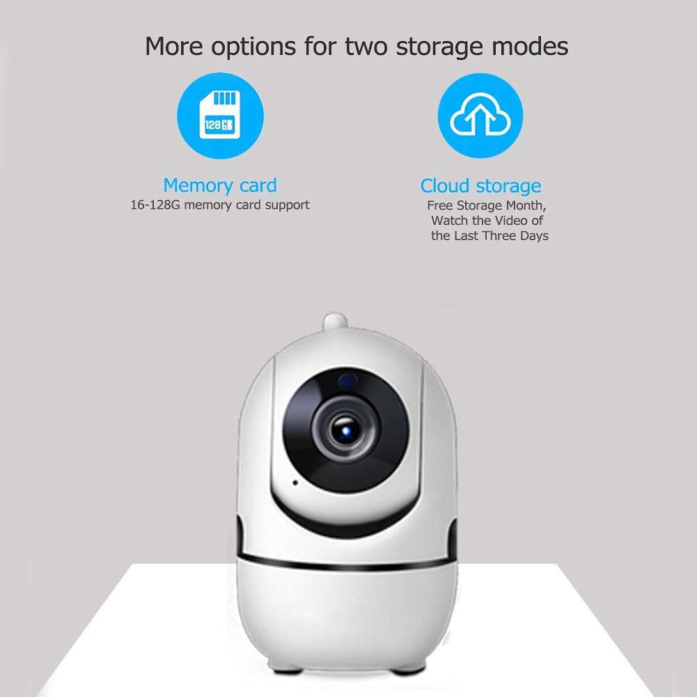 Andowl Q-SX910 4K Smart Intelligent Nanny Camera with Cloud Storage - Electromann SA