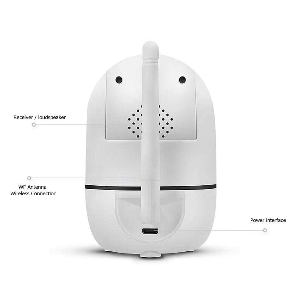 Andowl Q-SX910 4K Smart Intelligent Nanny Camera with Cloud Storage - Electromann SA