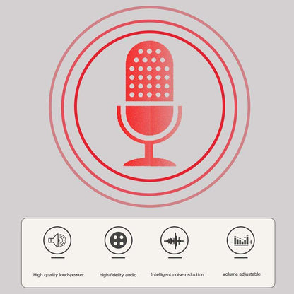 Andowl Q-SX910 4K Smart Intelligent Nanny Camera with Cloud Storage - Electromann SA