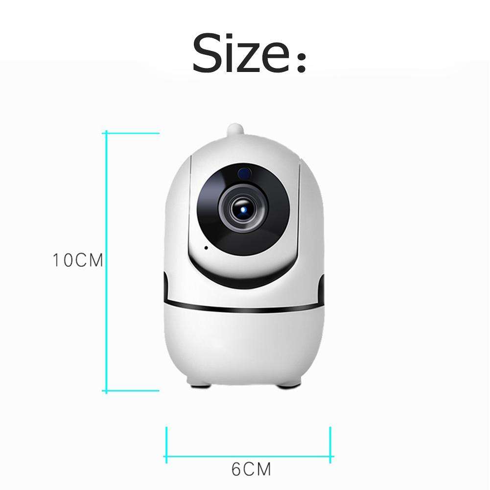 Andowl Q-SX910 4K Smart Intelligent Nanny Camera with Cloud Storage - Electromann SA