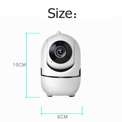 Andowl Q-SX910 4K Smart Intelligent Nanny Camera with Cloud Storage - Electromann SA