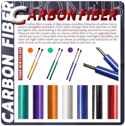 Subaru Impreza from 2002 to 2007 WRX/Wagon GG Front Hood Bonnet Gas Struts - Electromann SA