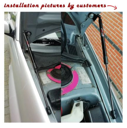 Subaru Impreza from 2002 to 2007 WRX/Wagon GG Front Hood Bonnet Gas Struts - Electromann SA