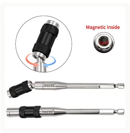 1/4 "Hex Screwdriver Magnetic Drill Bit Holder Extension - Electromann SA