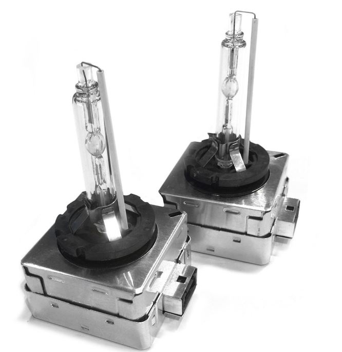 D1S HID Xenon 12v 55w 6000k Car Headlight Bulb Kit - Electromann SA