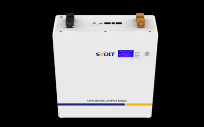 SVOLT 48V 100AH 4.80Kwh Lithium Battery - Electromann SA