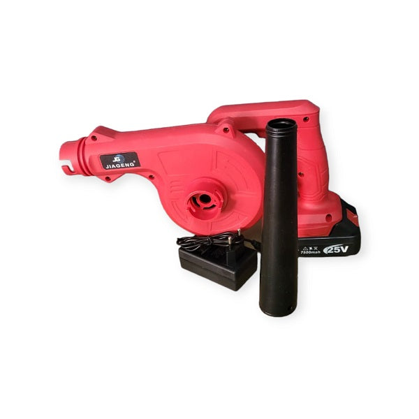 Jiageng JG20375047 Portable Cordless Air Blower Dryer 25V 7500mah Battery - Electromann SA