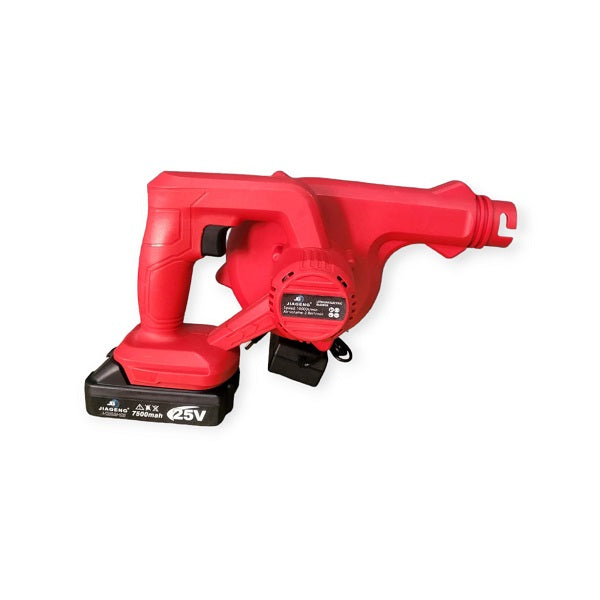 Jiageng JG20375047 Portable Cordless Air Blower Dryer 25V 7500mah Battery - Electromann SA
