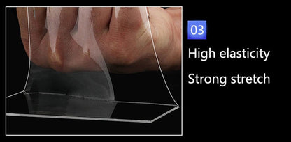 3Meter Reusable Ivy Grip Tape - Securely Hang and Organize Items Without Residue or Damage - Electromann SA
