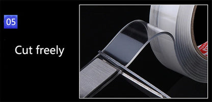 3Meter Reusable Ivy Grip Tape - Securely Hang and Organize Items Without Residue or Damage - Electromann SA