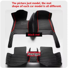 Subaru XV 2013~2017 Leather Protective Floor Carpets - Electromann SA