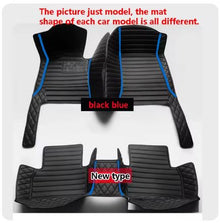 Subaru XV 2013~2017 Leather Protective Flooring Carpets - Electromann SA