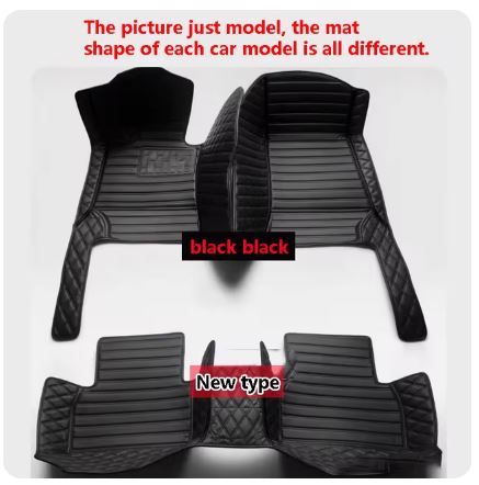 Subaru XV 2013~2017 Leather Protective For Floor Carpets - Electromann SA