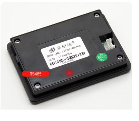 JBD LCD Display Touch Screen 3S-24S for Lithium Battery BMS - Electromann SA