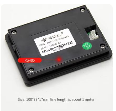 JBD LCD Display Touch Screen 3S-24S for Lithium Battery BMS - Electromann SA