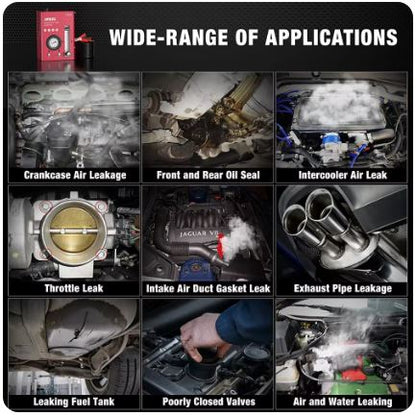 ANCEL S3000 Car Smoke Leak Detector Diagnostic Tool - Electromann SA