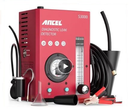 ANCEL S3000 Car Smoke Leak Detector Diagnostic Tool - Electromann SA