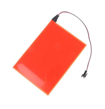 1PC 15 x 13.5cm LED Backlight Panel – Electroluminescent Glowing - Electromann SA