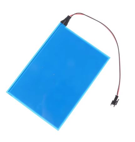 1PC 15 x 13.5cm LED Electroluminescent Backlight Glowing Panel - Electromann SA