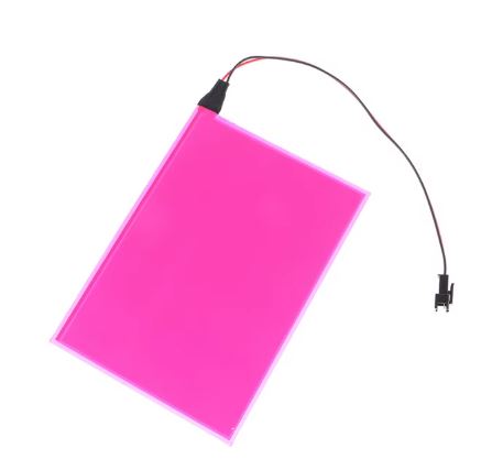 1PC Electroluminescent Backlight Panel – 15 x 13.5cm LED Glowing - Electromann SA