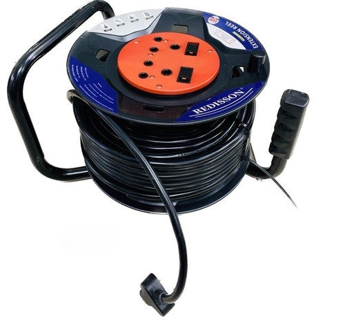 Redisson 40meter Extension Cable Reel - Electromann SA