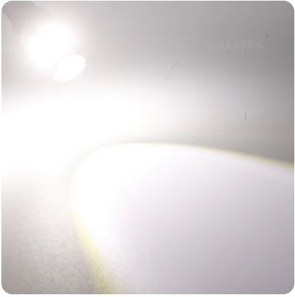 MAXGTRS 7443 W21/5W T20 Double Contact Cool White Led Bulb For Vehicles - Electromann SA