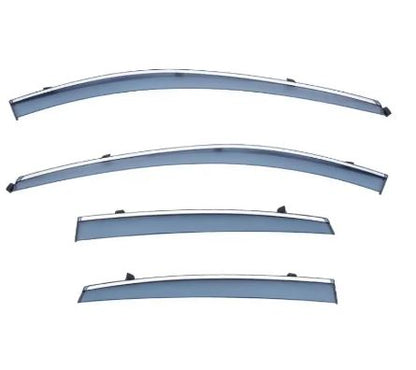 Window Visor Side Window Rain Guard for Subaru XV 2011 to 2017 - Electromann SA