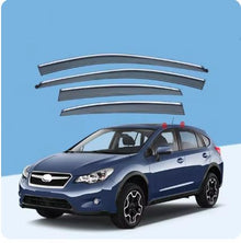 Window Visor Side Window Rain Guard for Subaru XV 2011 to 2017 - Electromann SA