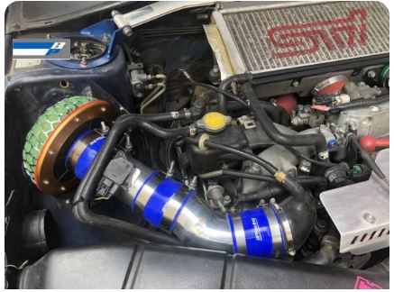 Air Intake/Induction Kit for 02-07 Subaru Impreza WRX/STI 2.0/2.5L Turbo - Electromann SA