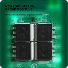 Bisida 13S 48V Common port BMS with balanced temperature control for 3.7V 18650 lithium-ion battery pack - Electromann SA