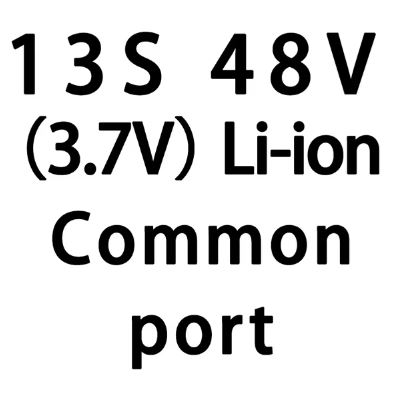 Bisida 13S 48V Common port BMS with balanced temperature control for 3.7V 18650 lithium-ion battery pack - Electromann SA