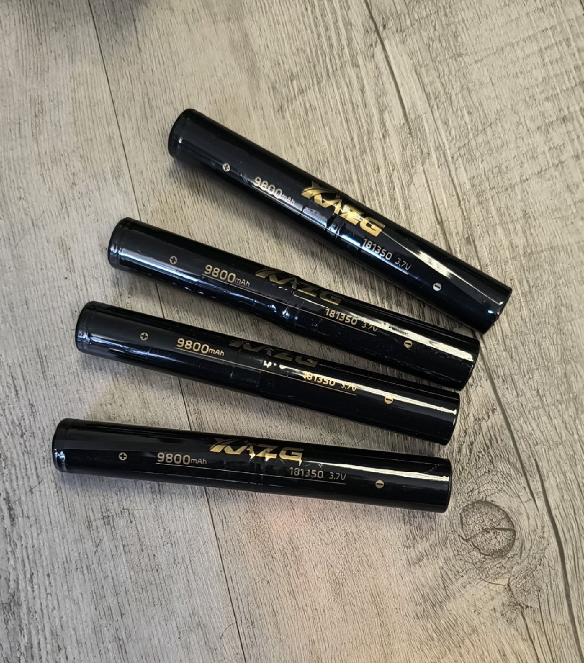 XA-G20 Aluminum Alloy High Power Led Flashlight with 181350 Lithium Batteries - Electromann SA