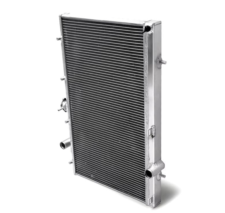 For Mitsubishi Lancer Evo 4/5/6 Aluminium Radiator Upgrade 42mm Core Depth 2-Row - Electromann SA