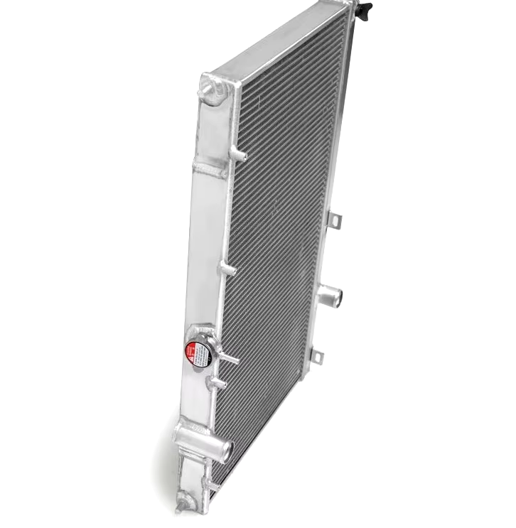 For Mitsubishi Lancer Evo 4/5/6 Aluminium Radiator Upgrade 42mm Core Depth 2-Row - Electromann SA