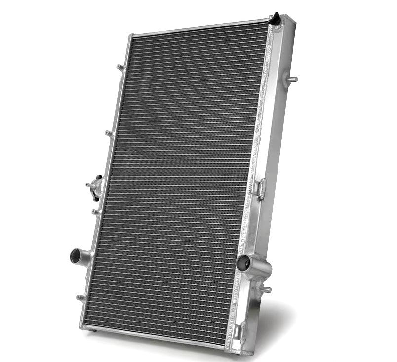For Mitsubishi Lancer Evo 4/5/6 Aluminium Radiator Upgrade 42mm Core Depth 2-Row - Electromann SA